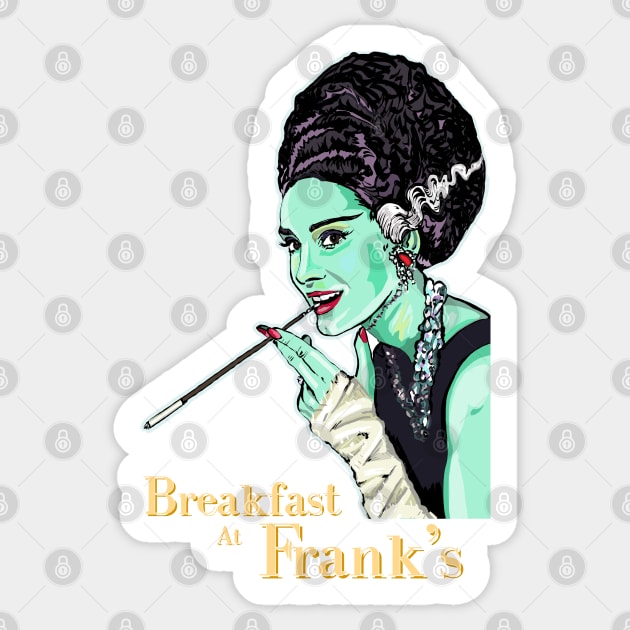 Breakfast at Frank's Sticker by FanboyMuseum